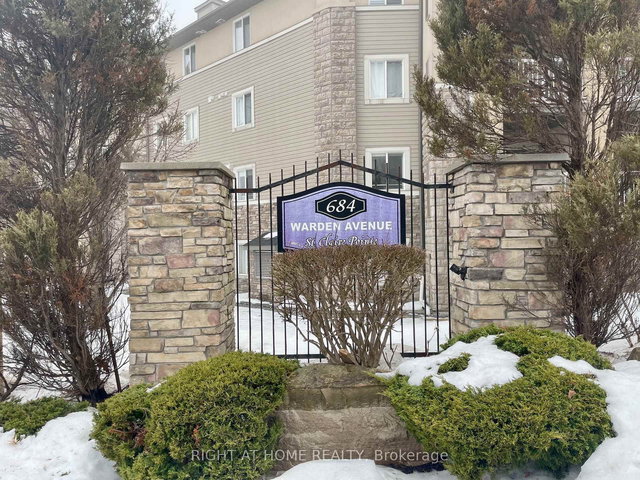 128 - 684 Warden Avenue