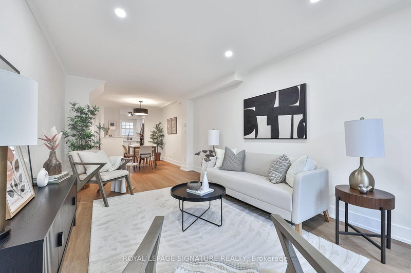 6 - 101 Glen Manor Dr, Toronto, M4E 3V3 | Image 2