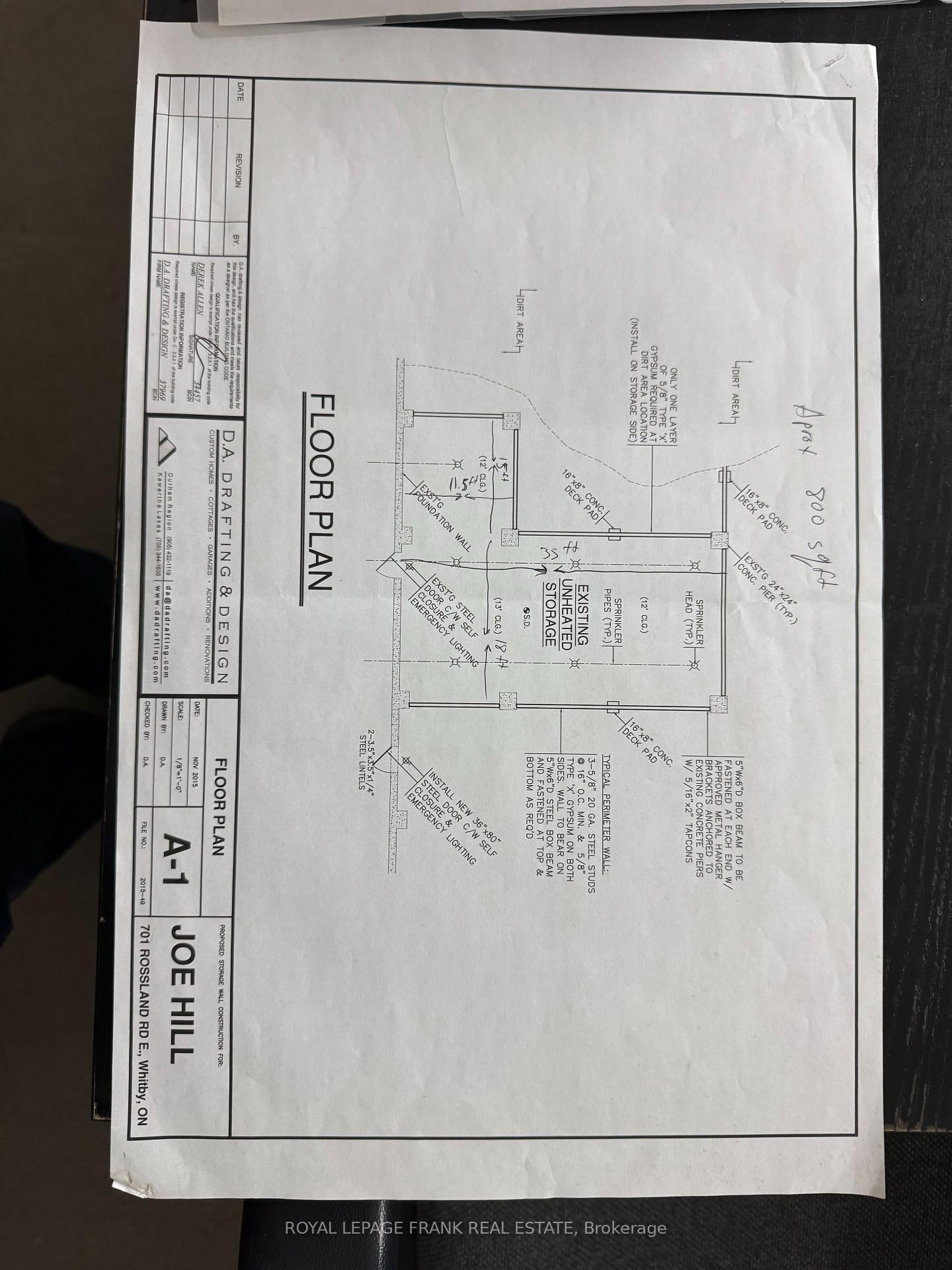 701 Rossland Road E, Unit Storage Unit (B1) - Photo 7