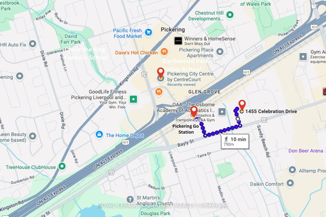 1708 - 1455 Celebration Drive