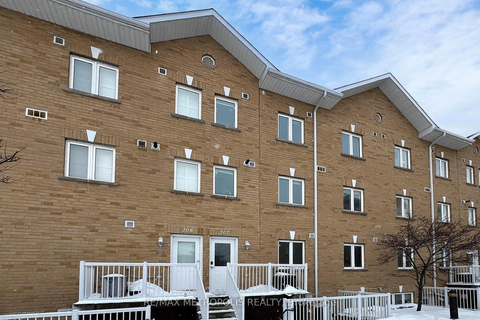 Townhouse for sale at 207-1775 Markham Road, Toronto, Ontario, M1B 2Z7 - Malvern - MLS: E12813160