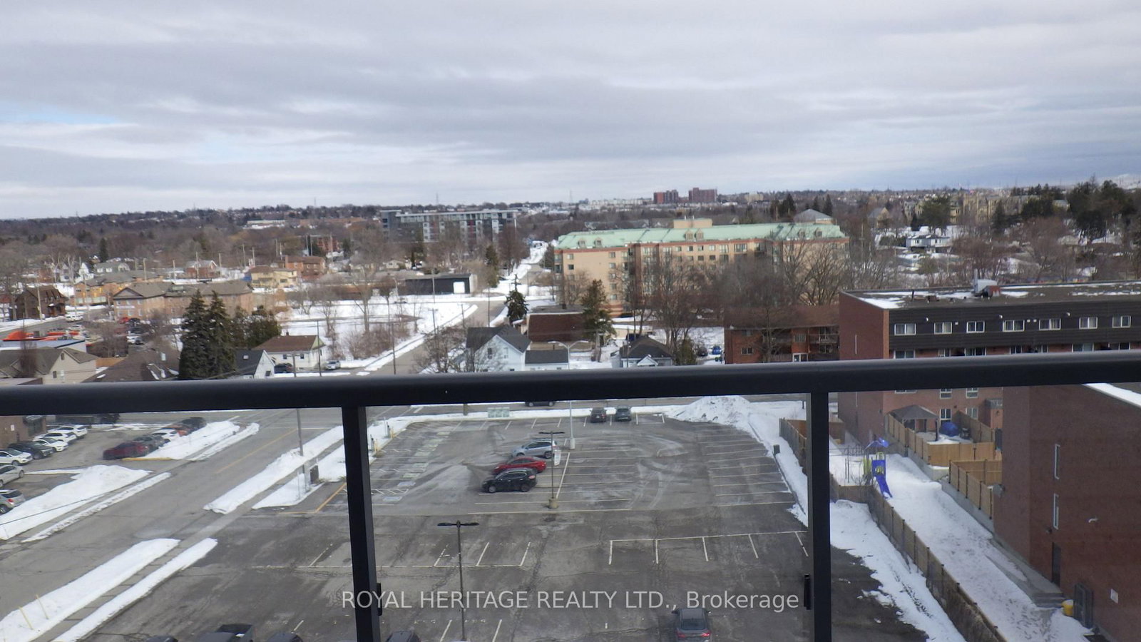 Condo for sale at 602-201 Brock Street, Whitby, Ontario, L1N 0P8 - Downtown Whitby - MLS: E12815010
