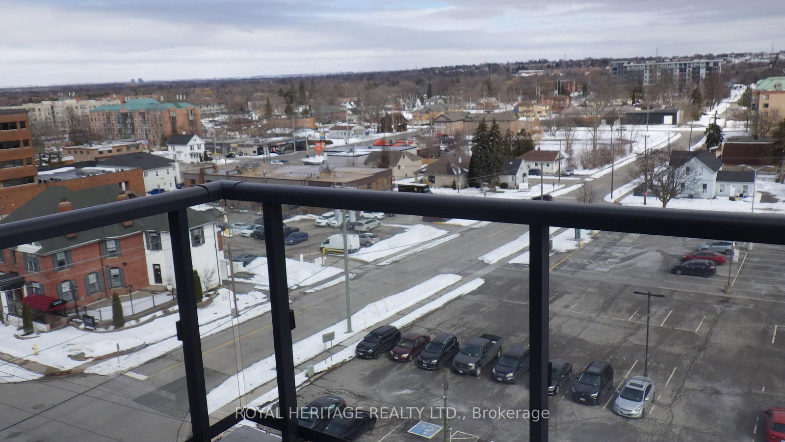 Condo for sale at 602-201 Brock Street, Whitby, Ontario, L1N 0P8 - Downtown Whitby - MLS: E12815010