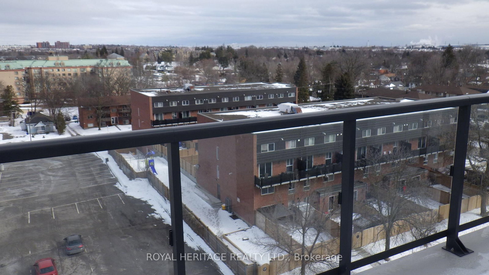 Condo for sale at 602-201 Brock Street, Whitby, Ontario, L1N 0P8 - Downtown Whitby - MLS: E12815010