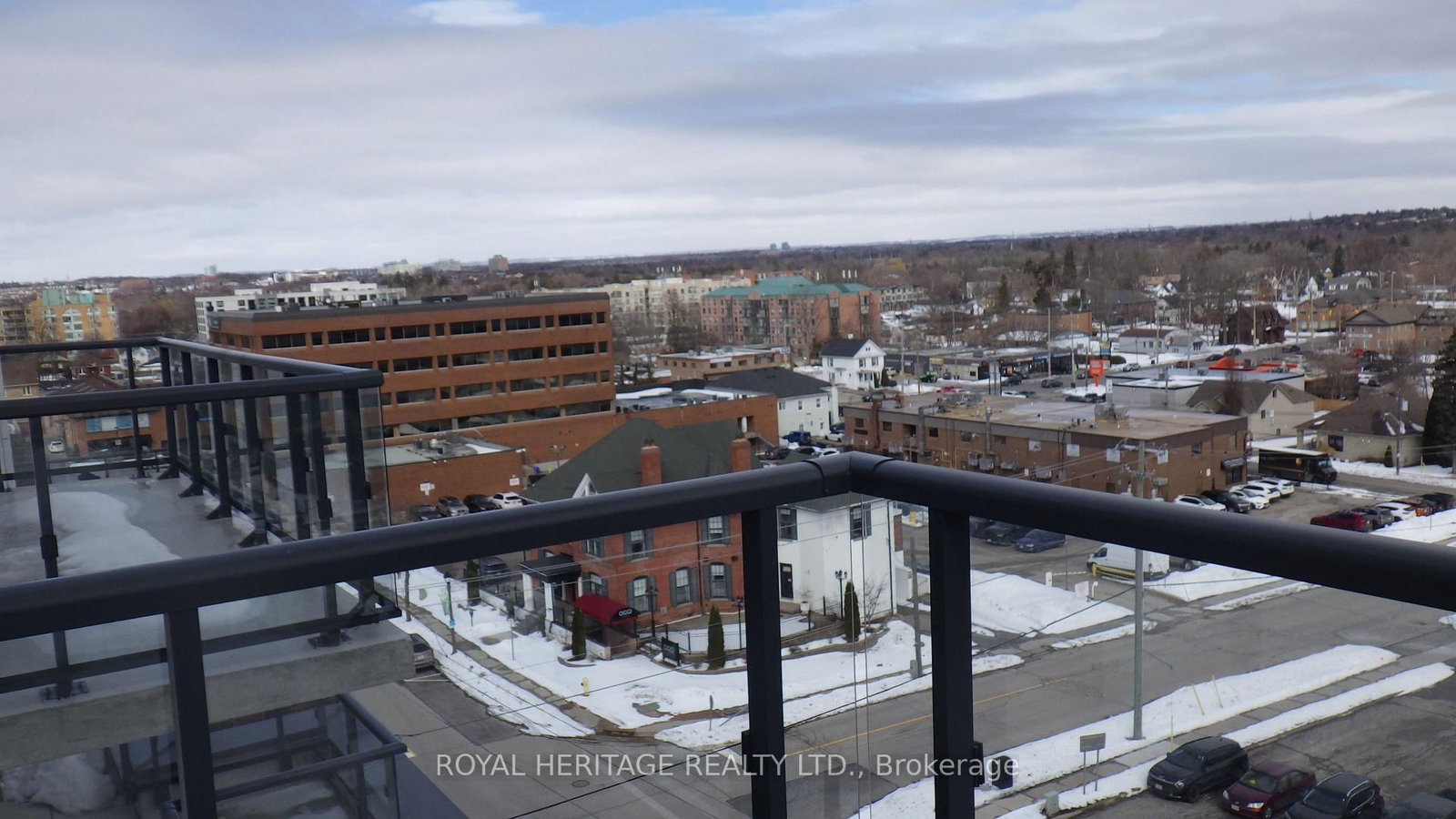 Condo for sale at 602-201 Brock Street, Whitby, Ontario, L1N 0P8 - Downtown Whitby - MLS: E12815010