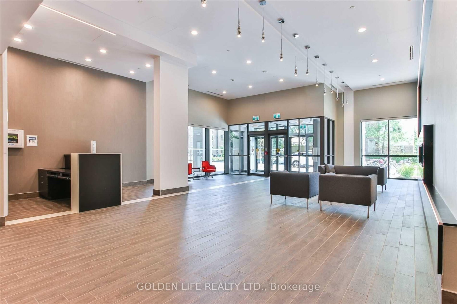 Condo for lease at 1112-8 Trent Avenue, Toronto, Ontario, M4C 0A6 - East End-Danforth - MLS: E12817208