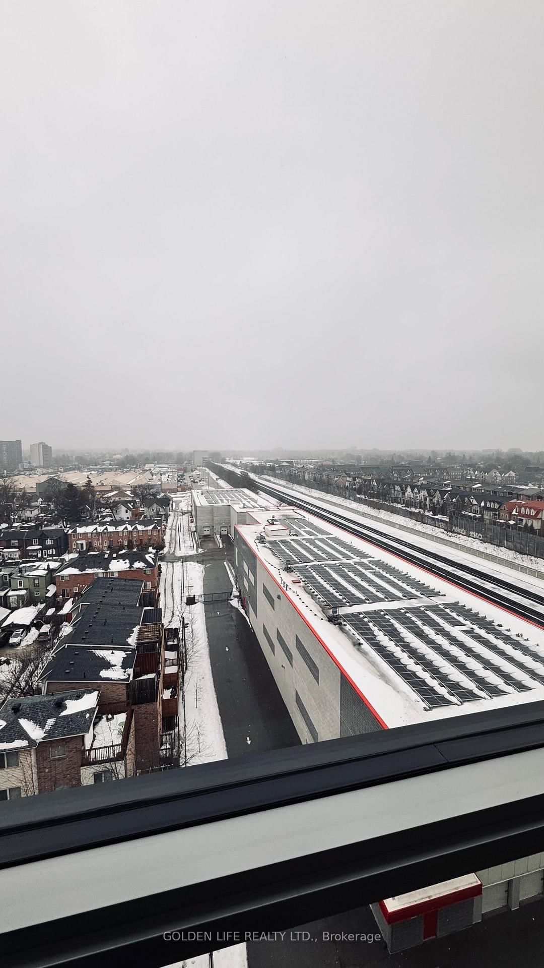 Condo for lease at 1112-8 Trent Avenue, Toronto, Ontario, M4C 0A6 - East End-Danforth - MLS: E12817208