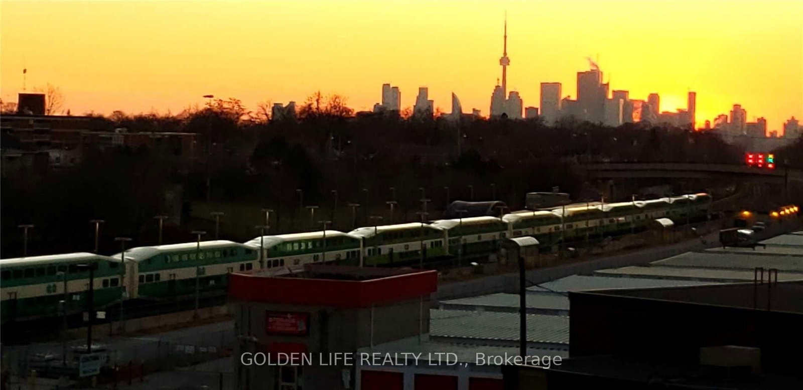 Condo for lease at 1112-8 Trent Avenue, Toronto, Ontario, M4C 0A6 - East End-Danforth - MLS: E12817208