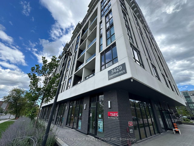 1111 - 3429 SHEPPARD Avenue E