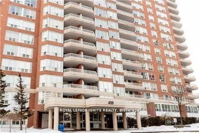 Condo leased at 501-410 Mclevin Avenue, Toronto, Ontario, M1B 5J5 - Malvern - MLS: E12828788