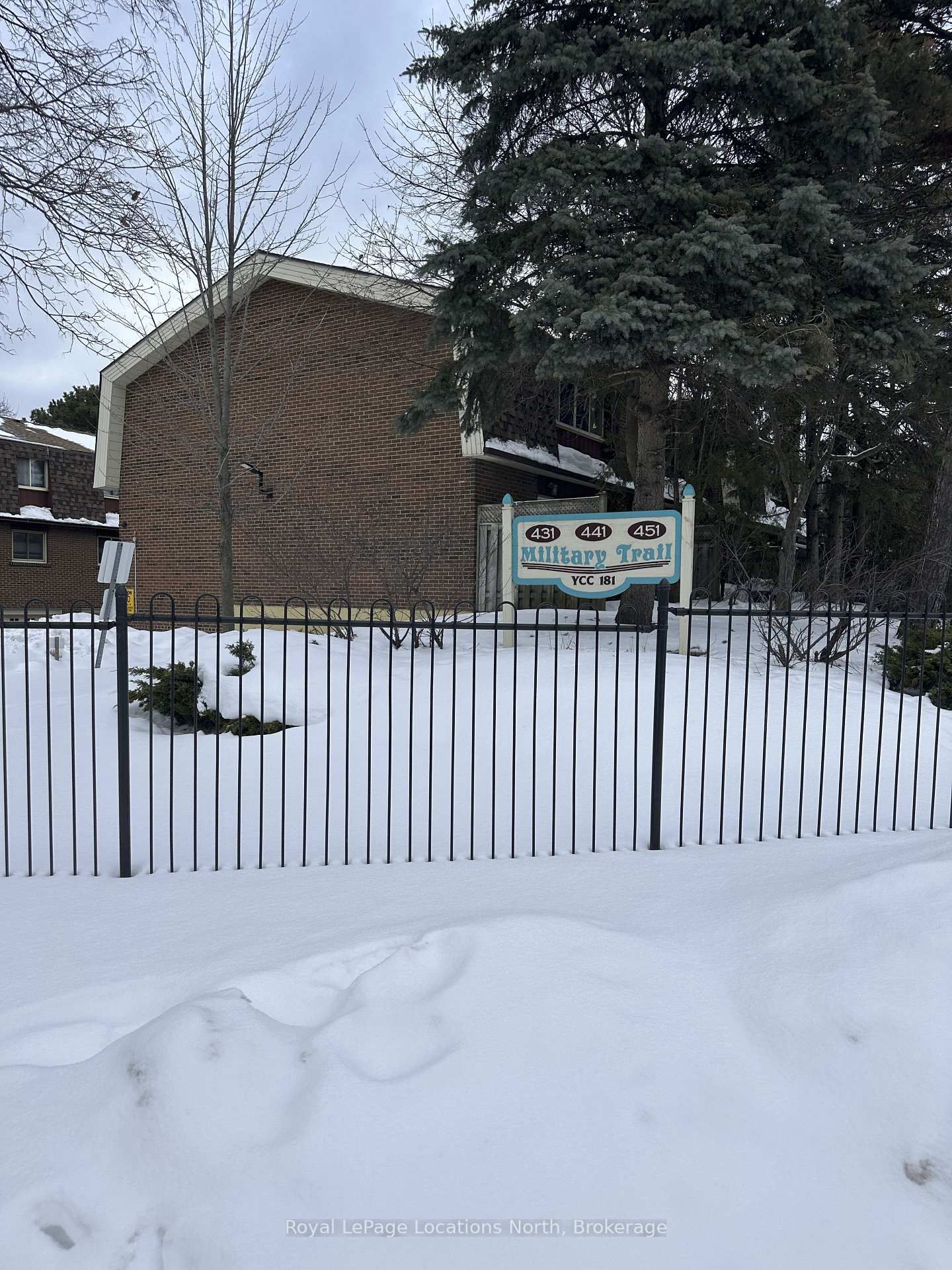 Townhouse for sale at 4-431 Military Trail Trail, Toronto, Ontario, M1E 4E8 - Morningside - MLS: E12831742