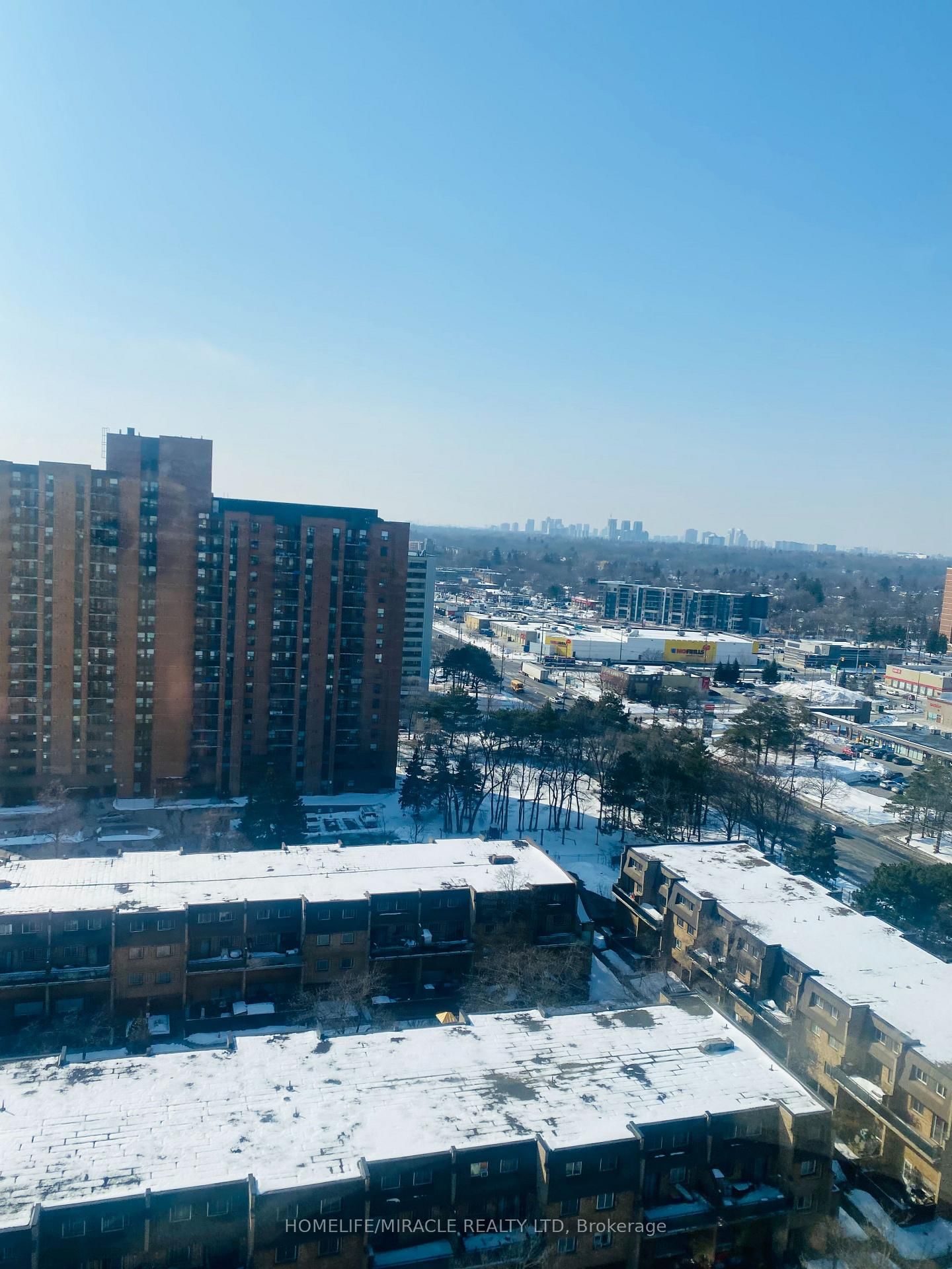 Condo for lease at 1908-121 Ling Road, Toronto, Ontario, M1E 4Y2 - West Hill - MLS: E12831832