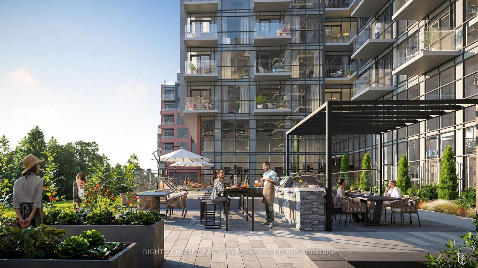 Condo for lease at 406-1635 Military Trail, Toronto, Ontario, M1C 1K3 - Centennial Scarborough - MLS: E12834154