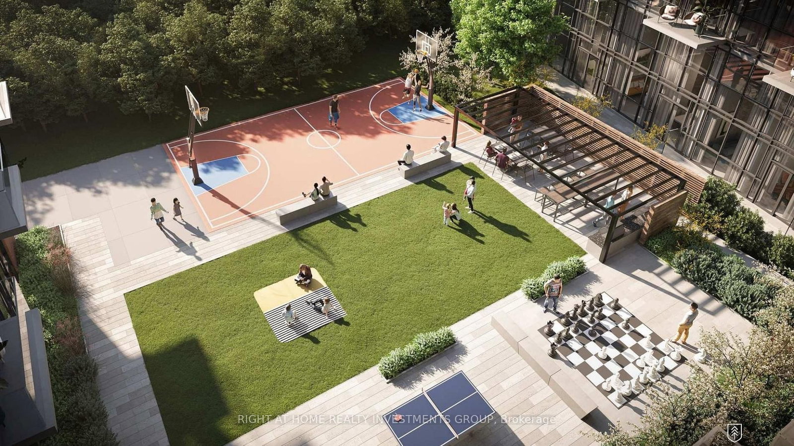 Condo for lease at 406-1635 Military Trail, Toronto, Ontario, M1C 1K3 - Centennial Scarborough - MLS: E12834154