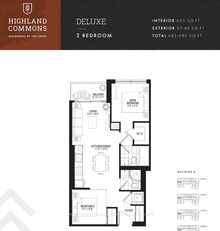 Condo for lease at 406-1635 Military Trail, Toronto, Ontario, M1C 1K3 - Centennial Scarborough - MLS: E12834154