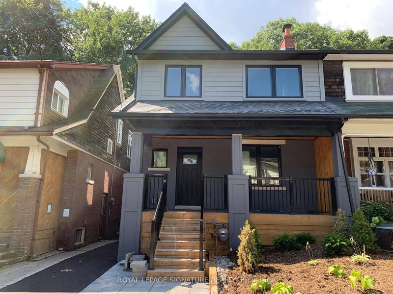 Bsmt - 230 Gainsborough Rd, Toronto, M4L 3C6 | Image 2