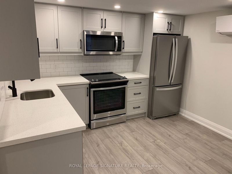 Bsmt - 230 Gainsborough Rd, Toronto, M4L 3C6 | Image 3