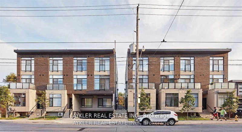 home for lease on 12-1321 Gerrard Street E