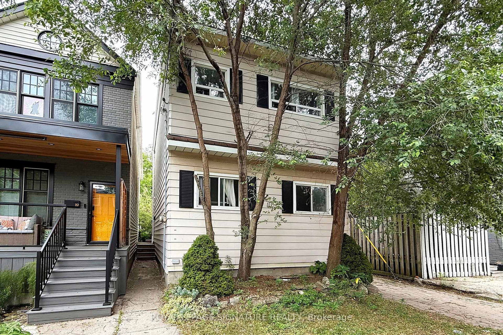 Detached House for lease at Main-117 Hampton Avenue, Toronto, Ontario, M4K 2Z2 - North Riverdale - MLS: E12839096