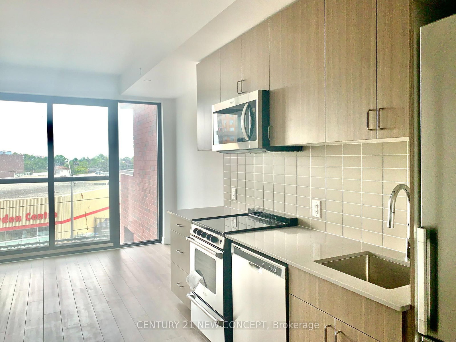 Condo for lease at 512-2799 Kingston Road, Toronto, Ontario, M1M 0E3 - Cliffcrest - MLS: E12843426