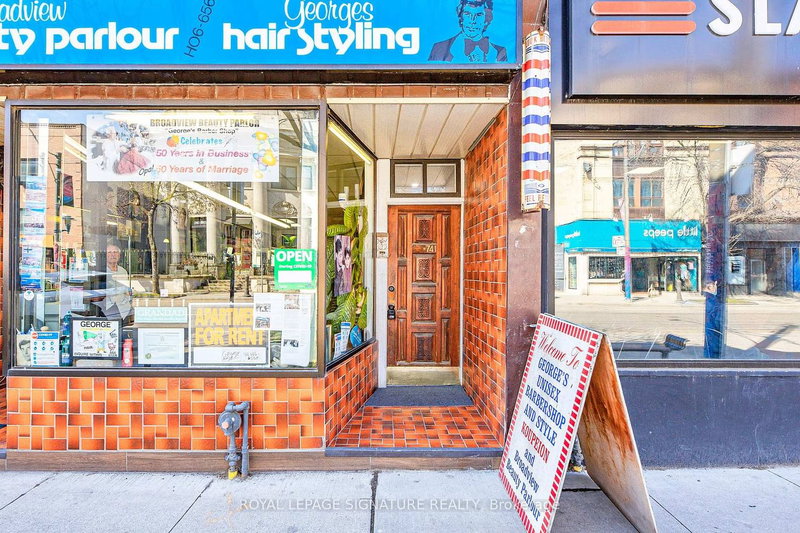 1 - 741 Queen St E, Toronto, M4M 1H3 | Image 2
