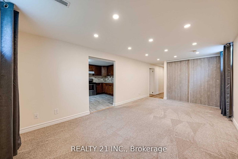 Basement - 812 Sanok Dr, Pickering, L1W 2P9 | Image 2