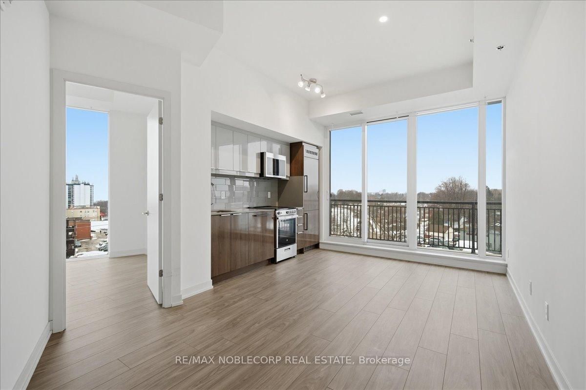 Condo for lease at 524-90 Glen Everest Road, Toronto, Ontario, M1N 0C3 - Birchcliffe-Cliffside - MLS: E12850536