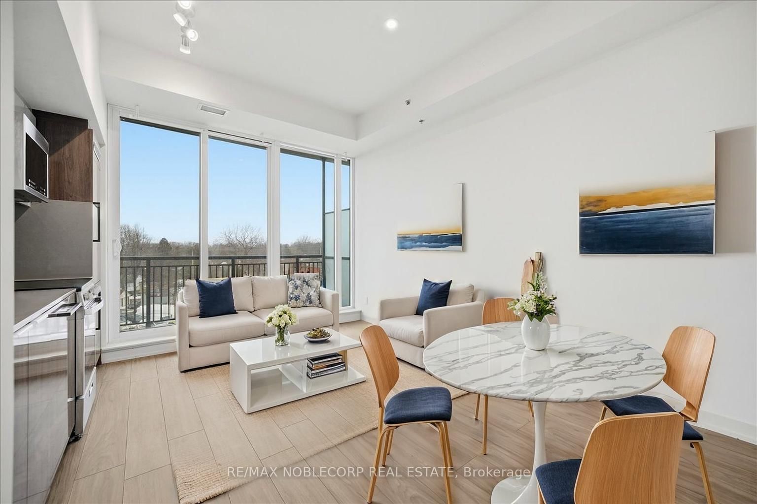 Condo for lease at 524-90 Glen Everest Road, Toronto, Ontario, M1N 0C3 - Birchcliffe-Cliffside - MLS: E12850536