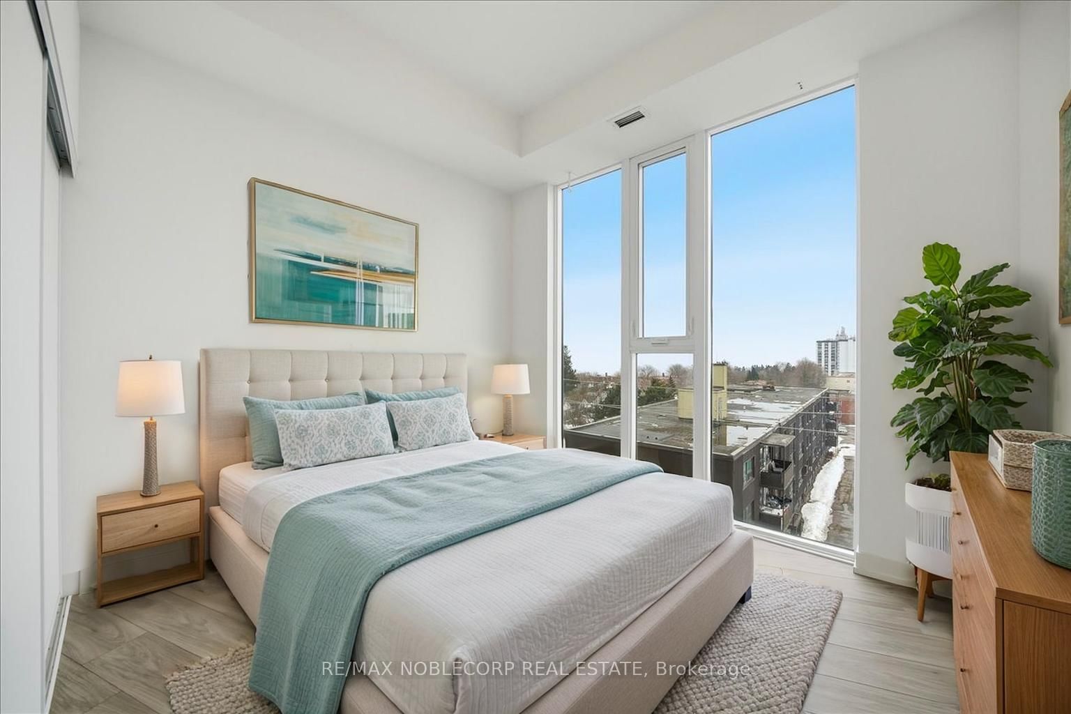 Condo for lease at 524-90 Glen Everest Road, Toronto, Ontario, M1N 0C3 - Birchcliffe-Cliffside - MLS: E12850536