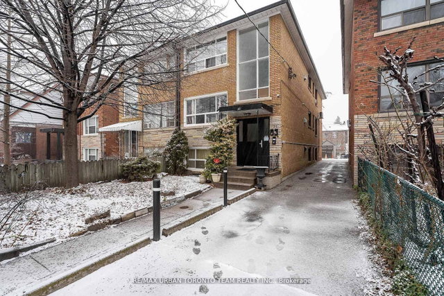 #1 - 37 Frankdale Avenue