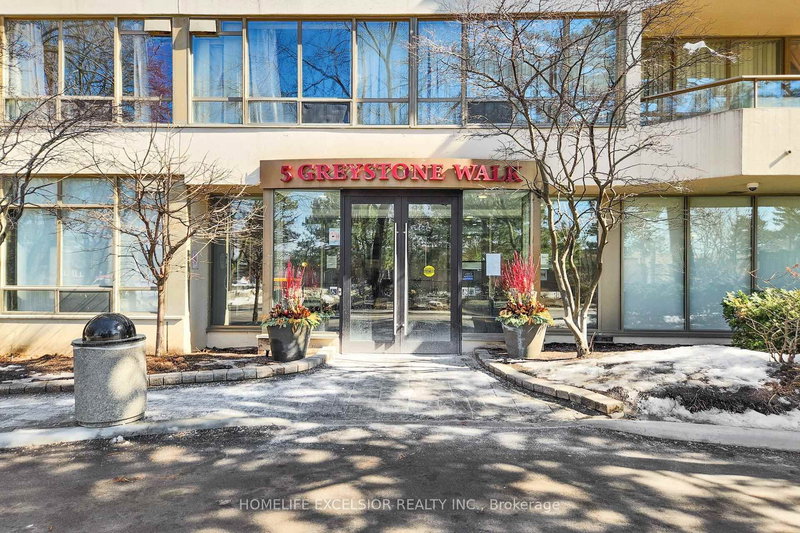 205 - 5 Greystone Walk Dr, Toronto, M1K 5J5 | Image 2