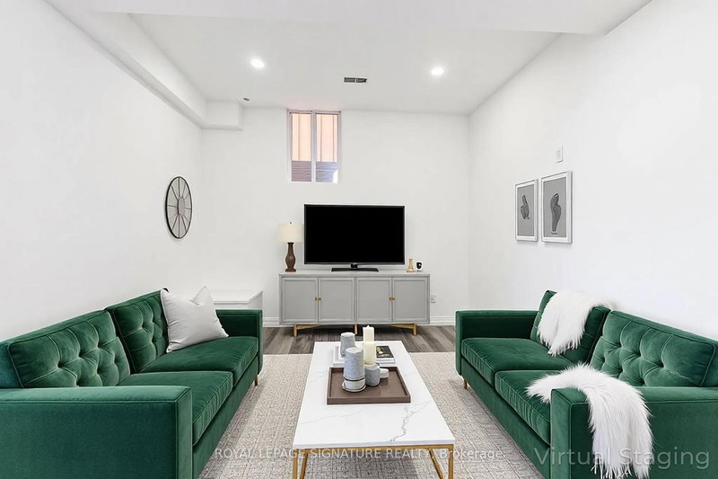 Bsmt - 9 Walter Clifford Nesb Dr, Whitby, L1P 0G5 | Image 2