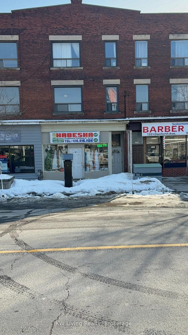 2/F - 1355 Danforth Avenue