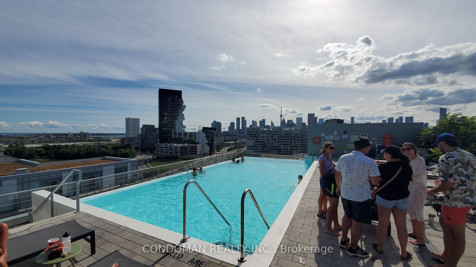 Condo for lease at 1207-45 Baseball Place, Toronto, Ontario, M4M 0E7 - South Riverdale - MLS: E12866186