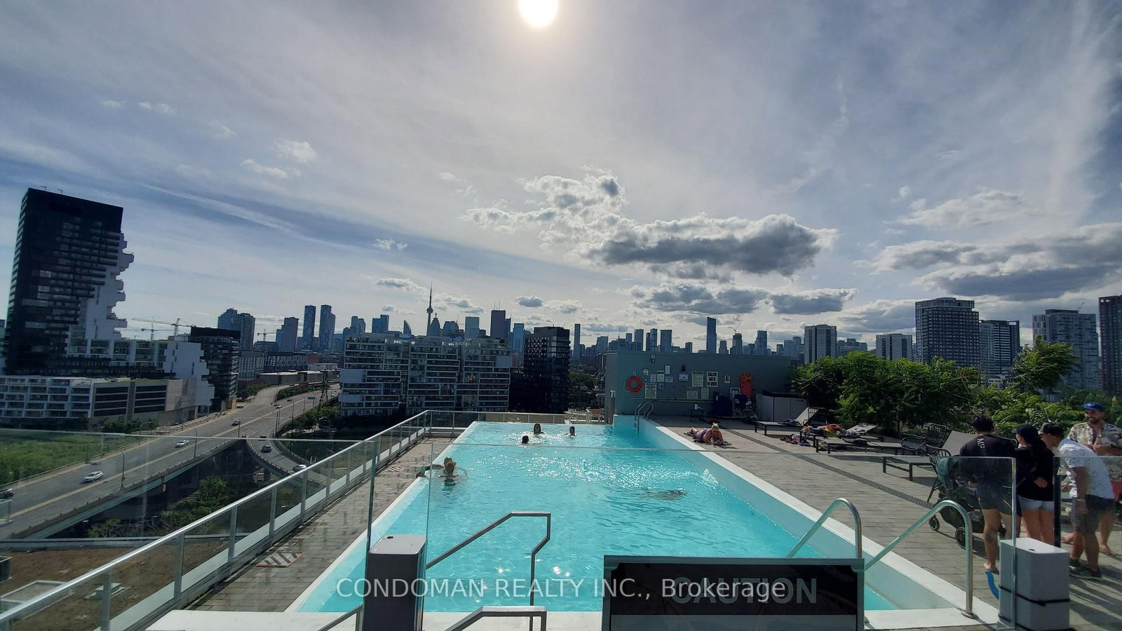 Condo for lease at 1207-45 Baseball Place, Toronto, Ontario, M4M 0E7 - South Riverdale - MLS: E12866186