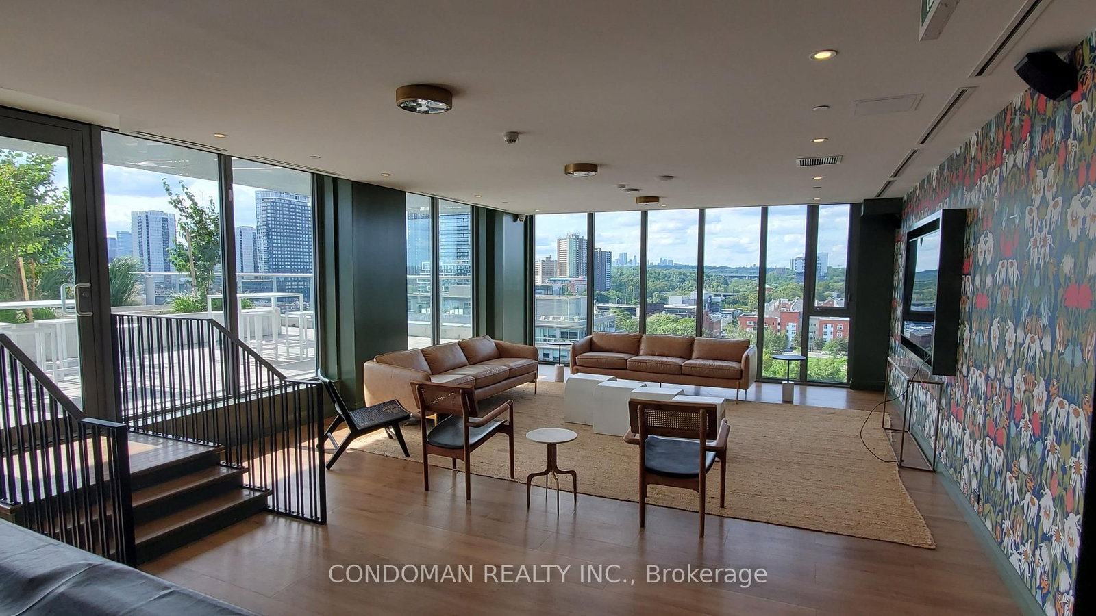 Condo for lease at 1207-45 Baseball Place, Toronto, Ontario, M4M 0E7 - South Riverdale - MLS: E12866186