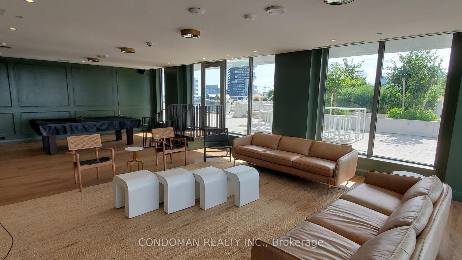 Condo for lease at 1207-45 Baseball Place, Toronto, Ontario, M4M 0E7 - South Riverdale - MLS: E12866186