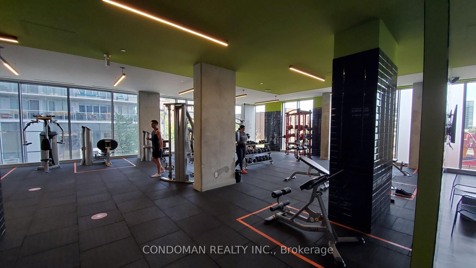 Condo for lease at 1207-45 Baseball Place, Toronto, Ontario, M4M 0E7 - South Riverdale - MLS: E12866186