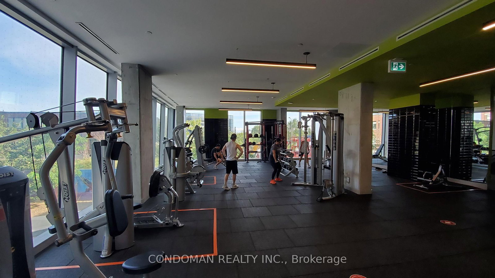 Condo for lease at 1207-45 Baseball Place, Toronto, Ontario, M4M 0E7 - South Riverdale - MLS: E12866186