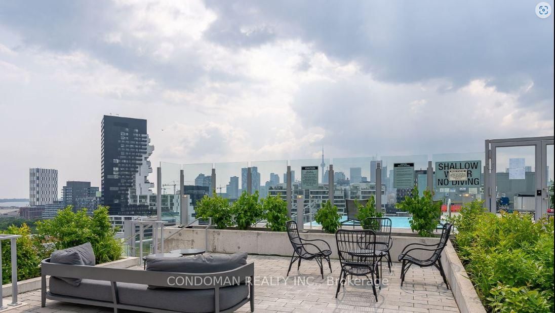 Condo for lease at 1207-45 Baseball Place, Toronto, Ontario, M4M 0E7 - South Riverdale - MLS: E12866186