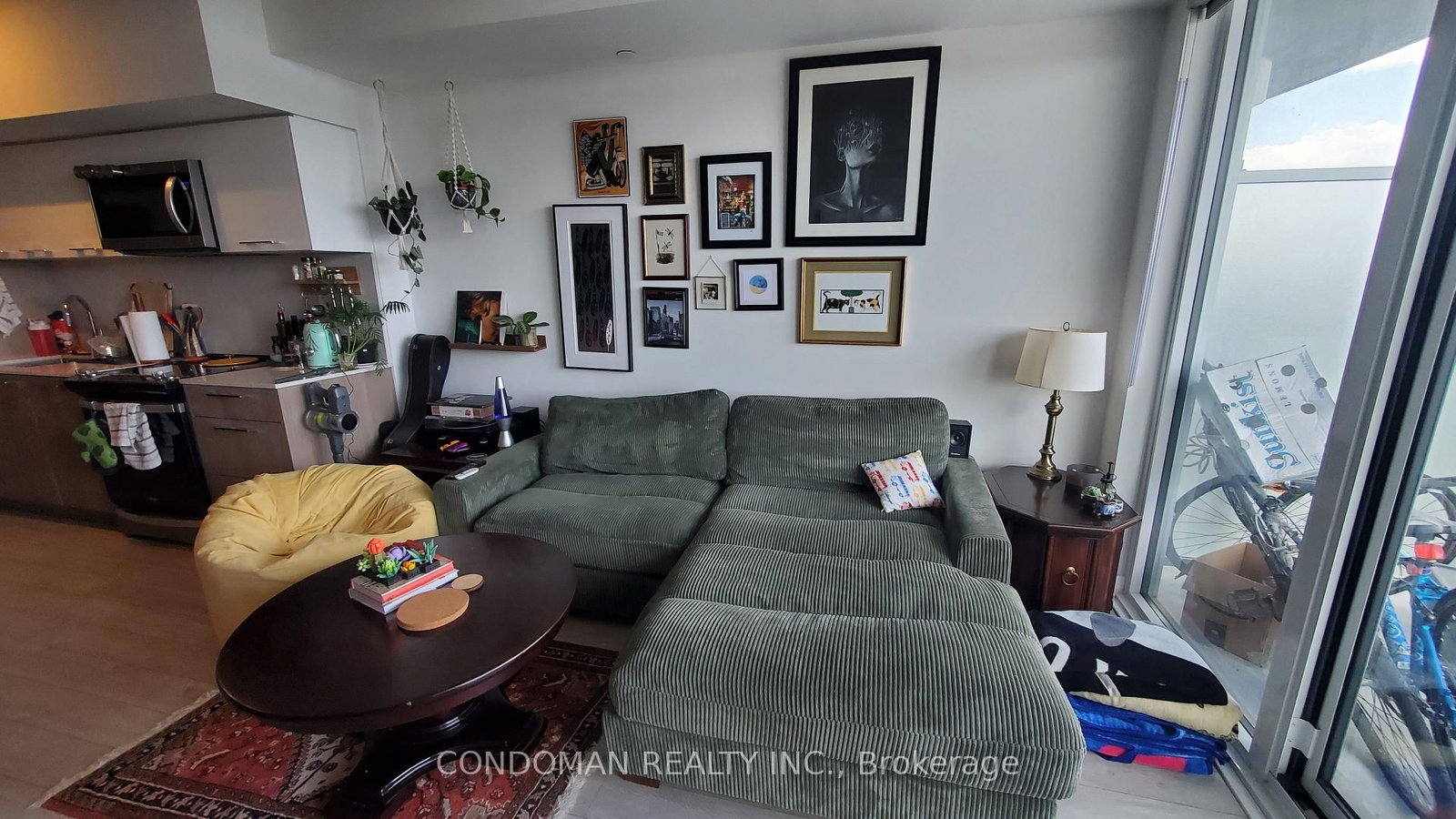 Condo for lease at 1207-45 Baseball Place, Toronto, Ontario, M4M 0E7 - South Riverdale - MLS: E12866186