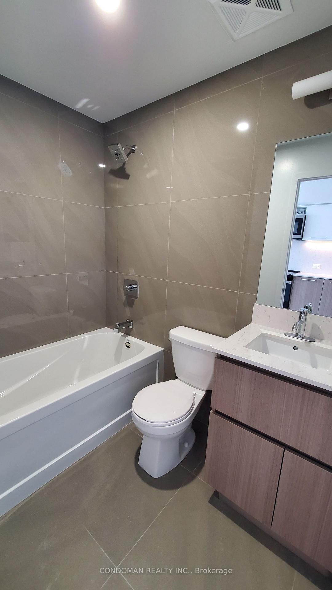 Condo for lease at 1207-45 Baseball Place, Toronto, Ontario, M4M 0E7 - South Riverdale - MLS: E12866186