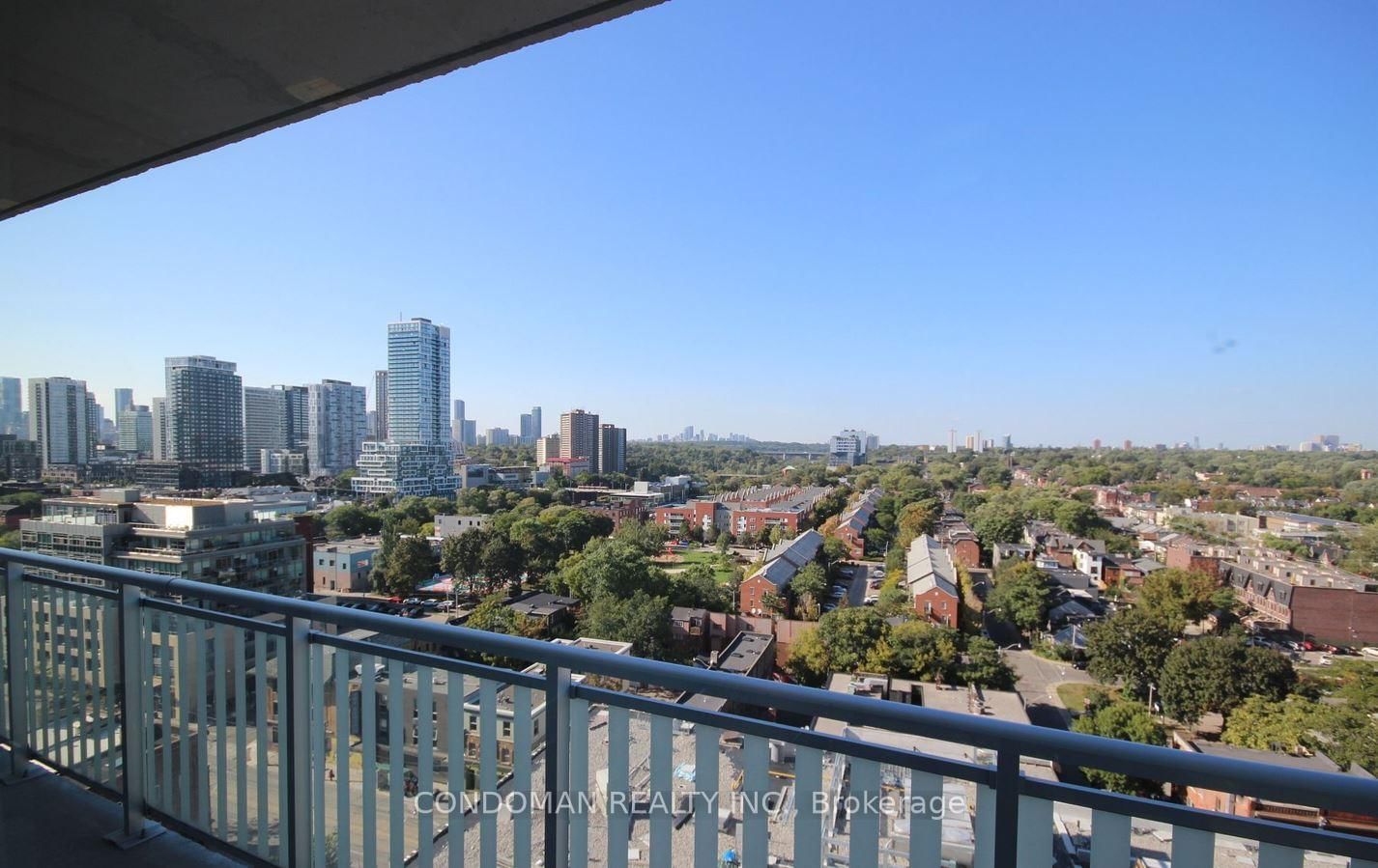 Condo for lease at 1207-45 Baseball Place, Toronto, Ontario, M4M 0E7 - South Riverdale - MLS: E12866186