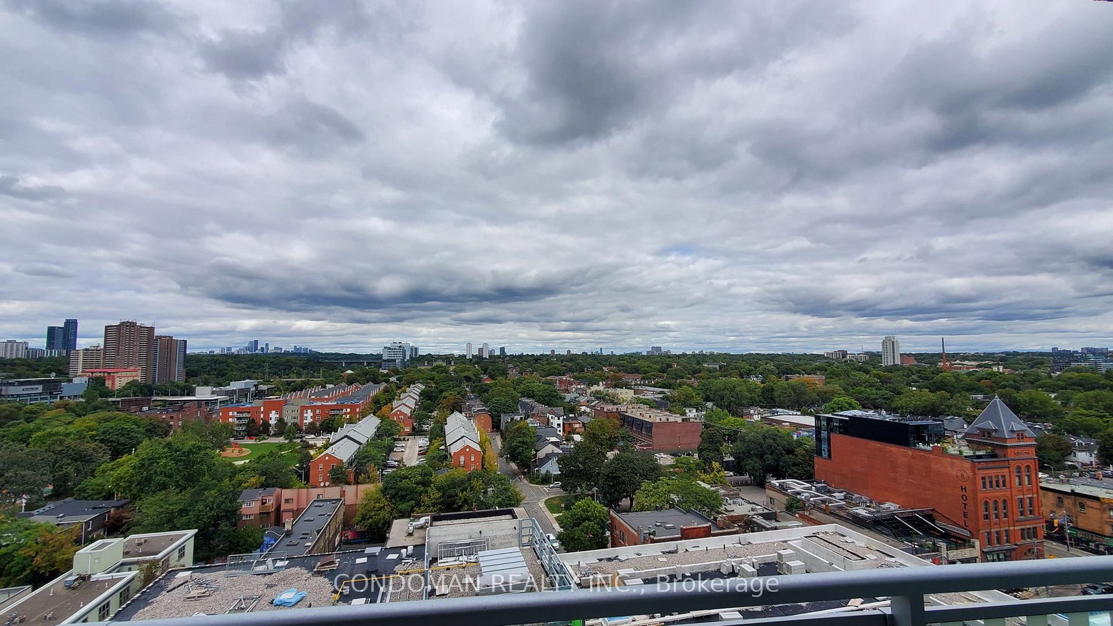 Condo for lease at 1207-45 Baseball Place, Toronto, Ontario, M4M 0E7 - South Riverdale - MLS: E12866186