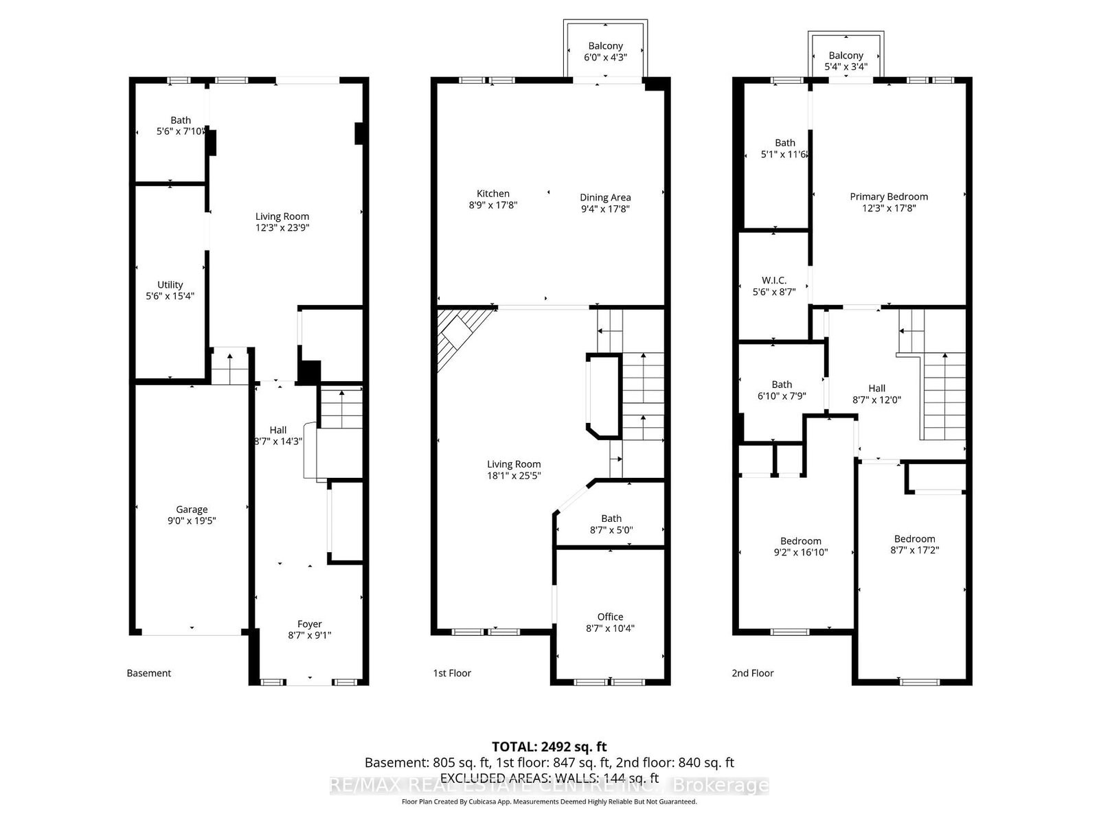 Townhouse for sale at 1577 Bruny Avenue, Pickering, Ontario, L1X 0C5 - Duffin Heights - MLS: E12868376
