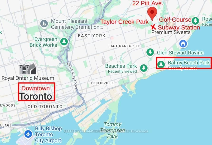 Detached House for sale at 22 Pitt Avenue, Toronto, Ontario, M1L 2R1 - Clairlea-Birchmount - MLS: E12873504