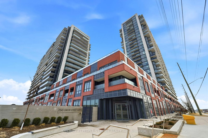 home for sale on 515-2545 Simcoe Street N