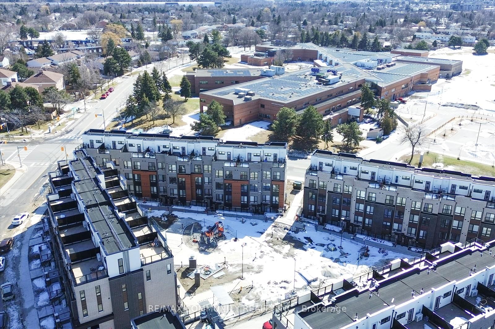 Townhouse for sale at 21-145 Tapscott Road, Toronto, Ontario, M1B 0E8 - Malvern - MLS: E12874982