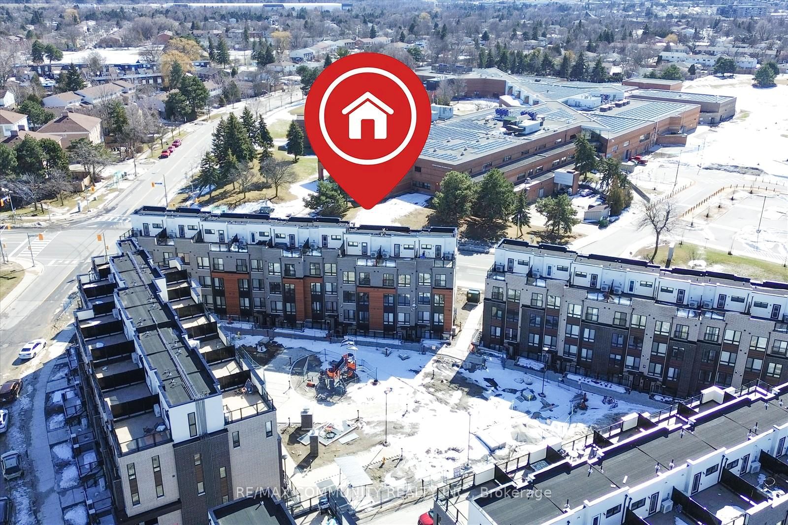 Townhouse for sale at 21-145 Tapscott Road, Toronto, Ontario, M1B 0E8 - Malvern - MLS: E12874982