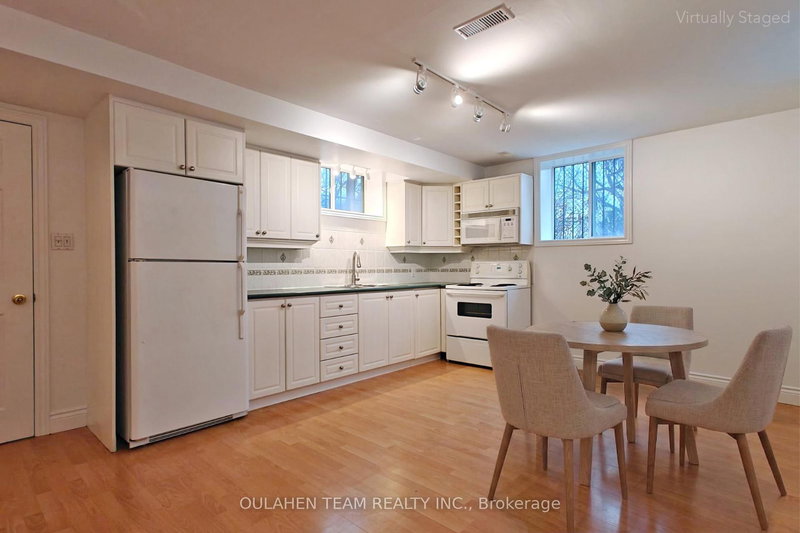 Basement - 110 Bowmore Rd, Toronto, M4L 3J2 | Image 3